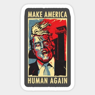 Zombald Trump Sticker